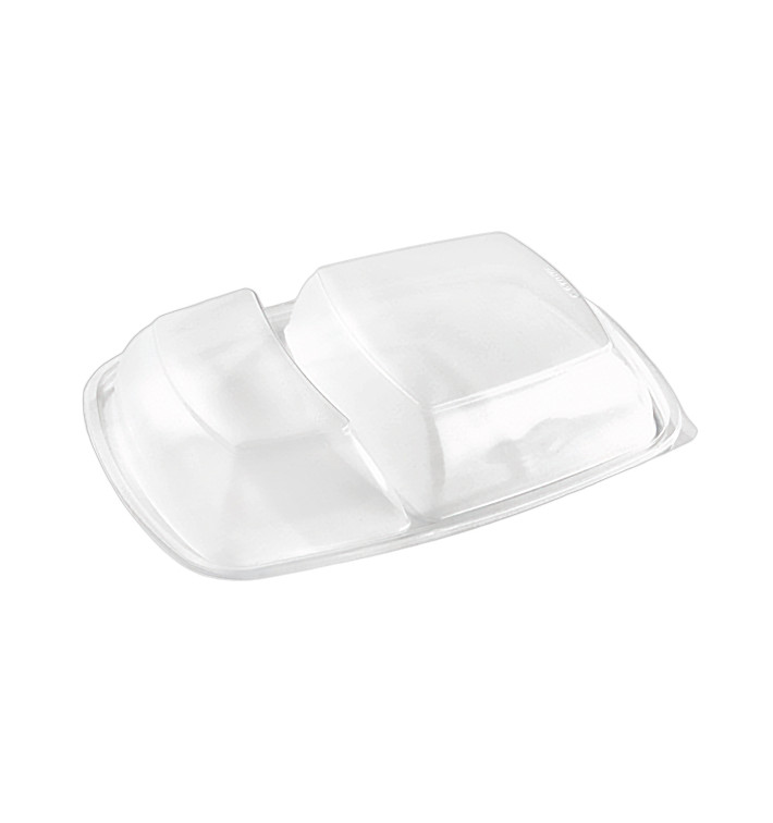 Plastic Lid for Deli Container PP Rectangular shape 2C Black 28x20cm Plastic Lid for Deli Container PP Rectangular shape 2C Black 28x20cm