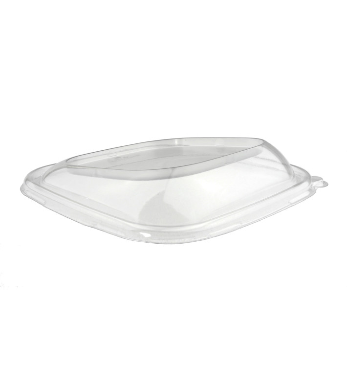 Plastic Lid PET for Container "Vision" 19x19cm Plastic Lid PET for Container "Vision" 19x19cm