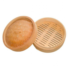 Bamboo Lid for Steamer "Maxi" Ø30cm (16 Units)