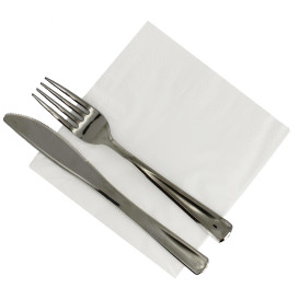 Paper Napkin 2 Layers White 33x33 (50 Units)