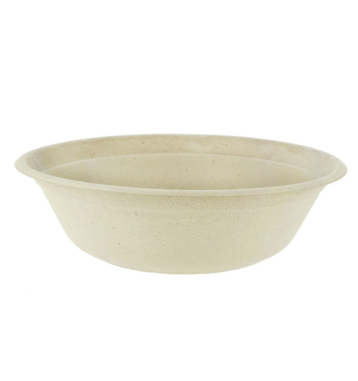 Sugarcane Bowl 1000ml Ø21x6cm Sugarcane Bowl 1000ml Ø21x6cm