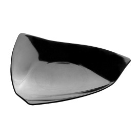 Tasting Plastic Plate PS "Vela" Black 8,5x8,5 cm (50 Units) 