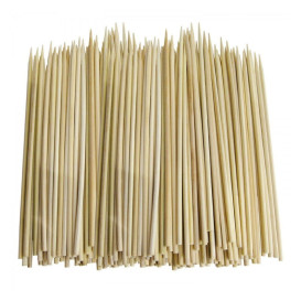 Birch Wood Skewers 30cm (100 Units)  