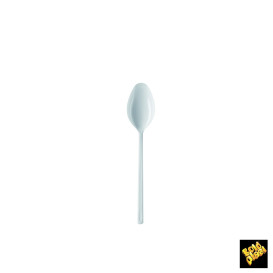 Tasting Mini Spoon White 10cm (50 Units) 