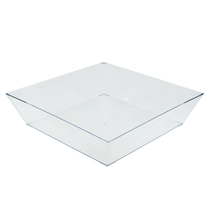 Plastic Tray Clear 25x25cm Plastic Tray Clear 25x25cm