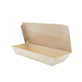 Wooden Lid 21,5x8,5cm (100 Units)