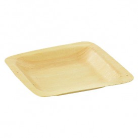 Wooden Plate Square Shape 11,5x11,5x1,2cm 