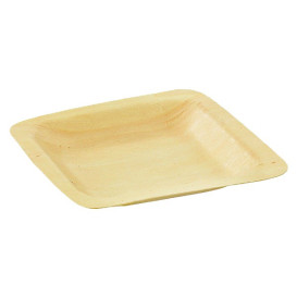 Wooden Plate Square Shape 11,5x11,5x1,2cm 