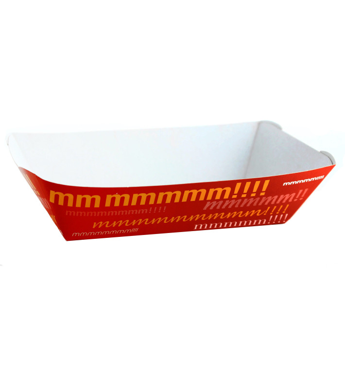 Paper Food Boat Tray 780ml 15,5x9x5,5cm Paper Food Boat Tray 780ml 15,5x9x5,5cm