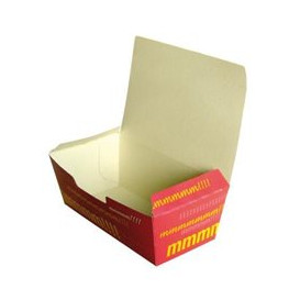 Paper Take-Out Box 16,5x7,5x6cm (25 Units) 