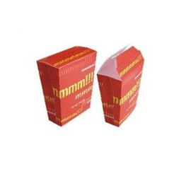 Paper French Fries Scoop Container Closed (25 Units)