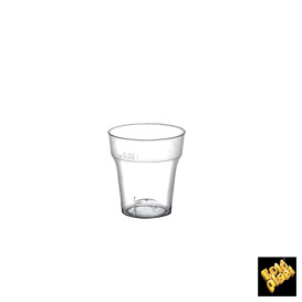 Plastic Shot PS "Moon" Clear 20 ml (2000 Units)