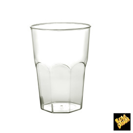 Plastic Cup Cocktail PS Clear Ø8,4cm 350ml (20 Units) 