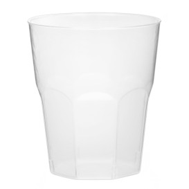 Plastic Shot PP Clear Ø45mm 50ml (50 Units)