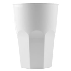 Plastic Cup for Cocktail PP White Ø8,4cm 350ml (420 Units)