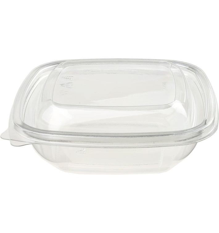 Plastic Bowl PET Square Shape 150ml 125x125x30mm (50 Units) Plastic Bowl PET Square Shape 150ml 125x125x30mm (50 Units)
