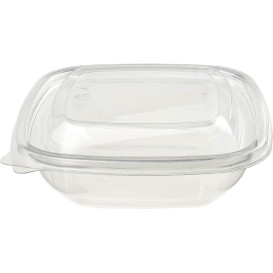 Plastic Bowl PET Square Shape 150ml 125x125x30mm (500 Units)