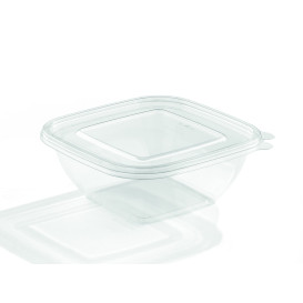 Plastic Bowl PET 1000ml 190x190x50mm (50 Units) 