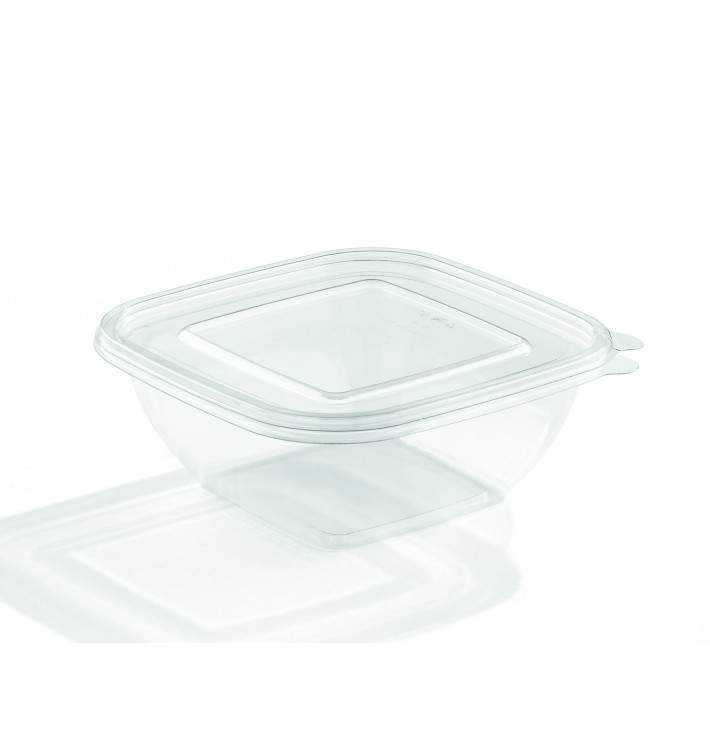 Plastic Bowl PET 1000ml 190x190x50mm (50 Units) Plastic Bowl PET 1000ml 190x190x50mm (50 Units)
