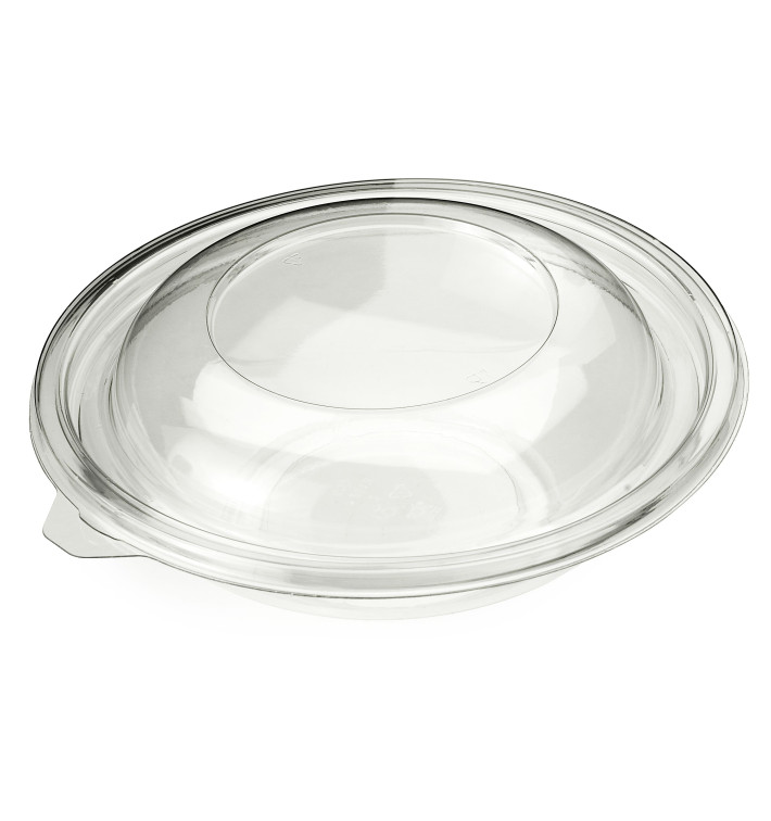 Plastic Lid for Bowl PET Ø14cm (50 Units) Plastic Lid for Bowl PET Ø14cm (50 Units)
