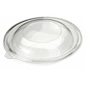 Plastic Lid for Bowl PET Ø26cm (25 Units) 