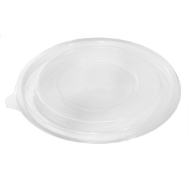 Plastic Lid for Bowl PET Flat Ø18cm (60 Units)