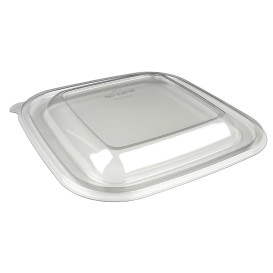 Plastic Lid PET for Plastic Bowl 175x175mm (50 Units)