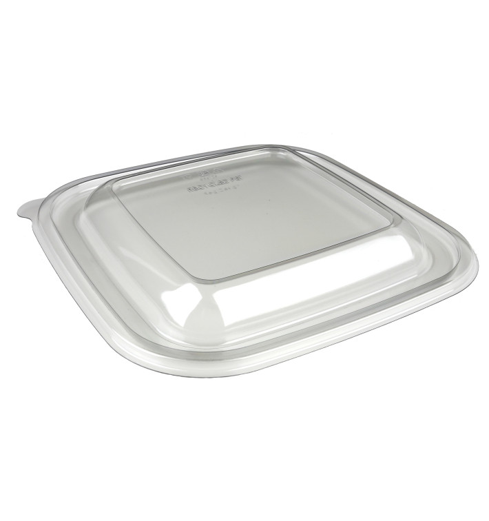 Plastic Lid PET for Plastic Bowl 190x190mm (50 Units) Plastic Lid PET for Plastic Bowl 190x190mm (50 Units)