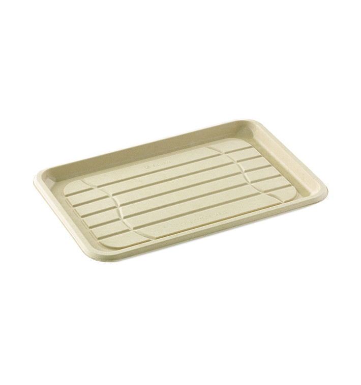 Sugarcane Tray 35x24cm (150 Units) Sugarcane Tray 35x24cm (150 Units)