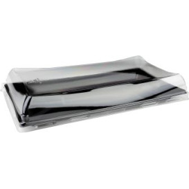 Plastic Lid for Platter High 31,6x26,5cm (25 Units)