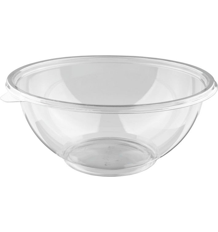Plastic Bowl PET 750ml Ø16,5cm (50 Units) Plastic Bowl PET 750ml Ø16,5cm (50 Units)