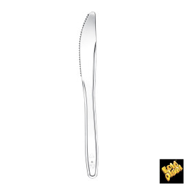 Plastic Knife PS "Easy" Clear 17,5cm (100 Units)  