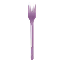 Plastic Fork PS Lilac 17,5cm (600 Units)