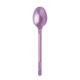Plastic Spoon PS Lilac 17,5cm (600 Units)