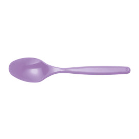 Plastic Teaspoon PS Lilac 12cm (1200 Units)