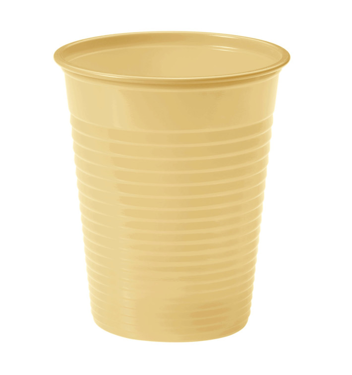 Plastic Cup PS Cream 200ml Ø7cm (50 Units) Plastic Cup PS Cream 200ml Ø7cm (50 Units)