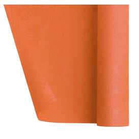 Paper Tablecloth Roll Orange 1,2x7m (1 Unit)