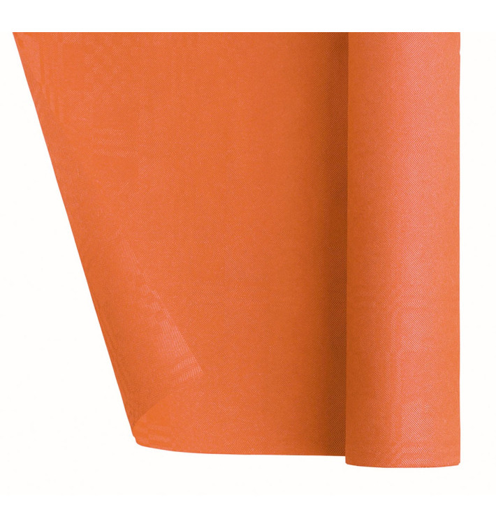 Paper Tablecloth Roll Orange 1,2x7m (1 Unit) Paper Tablecloth Roll Orange 1,2x7m (1 Unit)