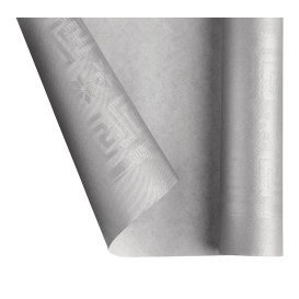 Paper Tablecloth Roll Silver 1,2x7m (1 Unit)