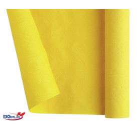 Paper Tablecloth Roll Yellow 1,2x7m (25 Units)