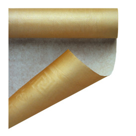 Paper Tablecloth Roll Gold 1,2x7m (1 Unit)