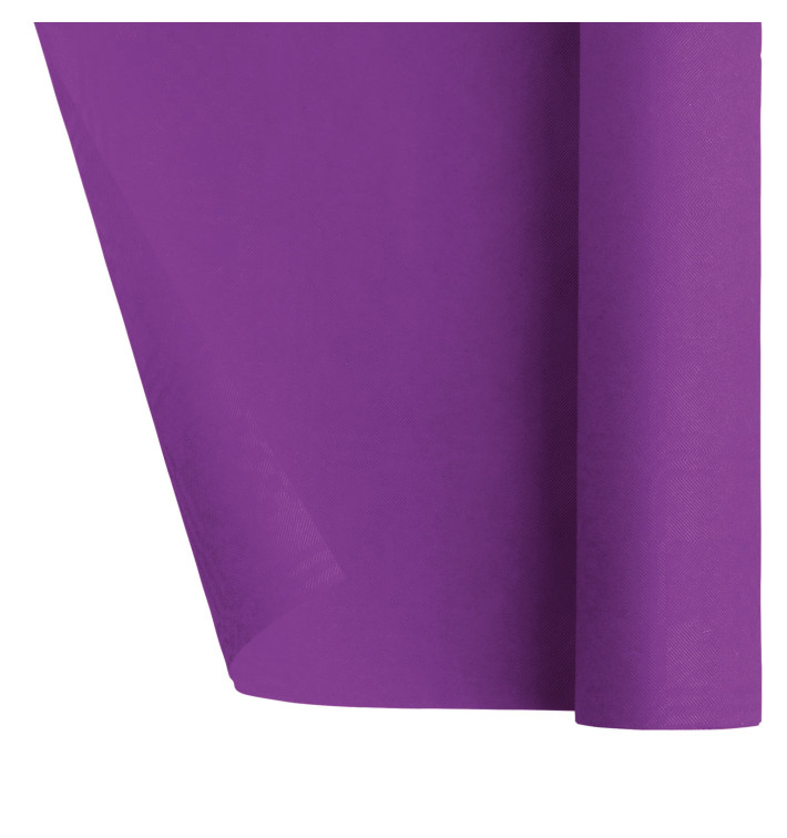 Paper Tablecloth Roll Violet 1,2x7m (1 Unit) Paper Tablecloth Roll Violet 1,2x7m (1 Unit)