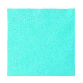 Paper Napkin 2 Layers Light Blue 33x33cm (50 Units) 