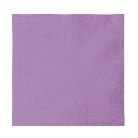 Paper Napkin 2 Layers Lilac 33x33cm (50 Units) 