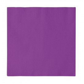 Paper Napkin 2 Layers Violet 33x33cm (1200 Units)