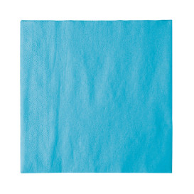 Paper Napkin 2 Layers Turquoise 33x33cm (1200 Units)