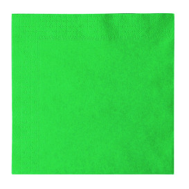 Paper Napkin 2 Layers Green 33x33cm (1200 Units)