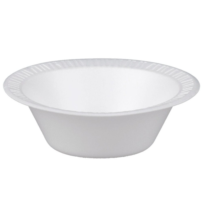 Foam Bowl Laminated White 360ml Ø15cm (1000 Units) Foam Bowl Laminated White 360ml Ø15cm (1000 Units)