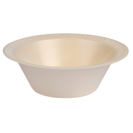 Foam Bowl Laminated Honey 360ml Ø15cm (1000 Units)