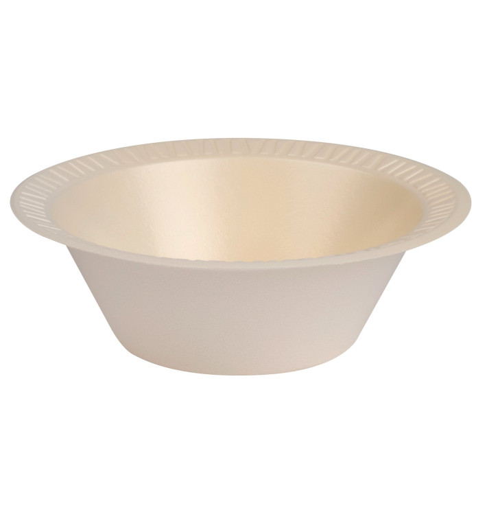 Foam Bowl Laminated Honey 360ml Ø15cm (1000 Units) Foam Bowl Laminated Honey 360ml Ø15cm (1000 Units)